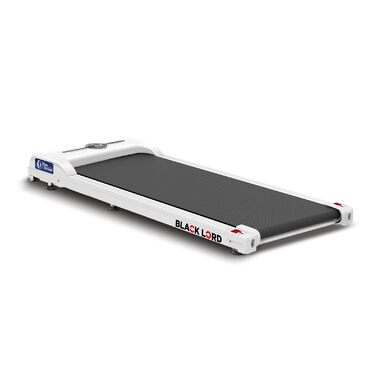 Бігова доріжка Walking Pad BLACK LORD 3-in-1 (SL9) — компактна портативна доріжка під стіл для дому та офісу, з Bluetooth-динаміком, білий колір