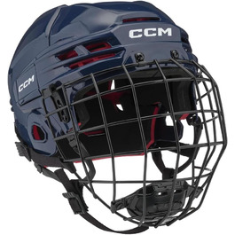 Дитячий хокейний шолом CCM Tacks 70 Combo, темно-синій