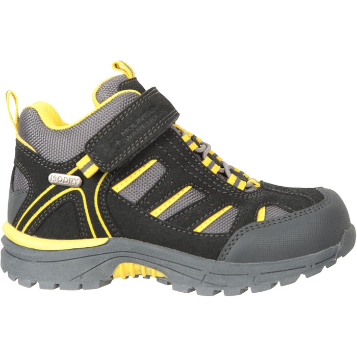 Водонепроникні дитячі черевики Mountain Warehouse Drift - зручні черевики для хлопчиків та дівчаток для походів та дощу (24 EU, темно-сірий)