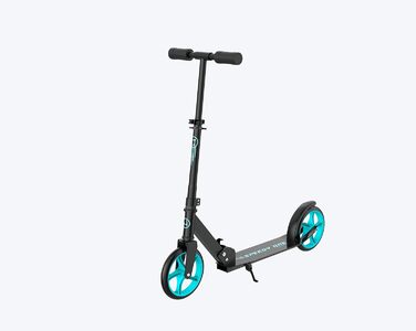 Самокат INVIDA Speedy One для міста, колір синій, роликовий кікскутер для дітей і дорослих