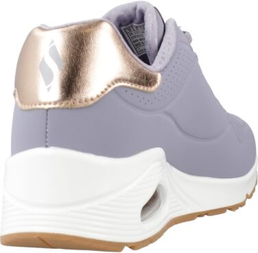 Кросівки жіночі Skechers UNO Shimmer Away фіолетові, 42 EU - оригінальні кежуал снікери