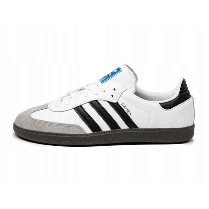 Жіночі спортивні кросівки Adidas Samba OG Cloud White B75806, розмір 38 2/3