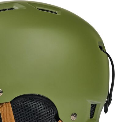 Шолом для лиж та сноуборду K2 Verdict чоловічий, оливковий, розмір L/XL (59-62 см)