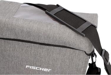 Термос FISCHER 7 літрів, сірий, для напоїв та їжі