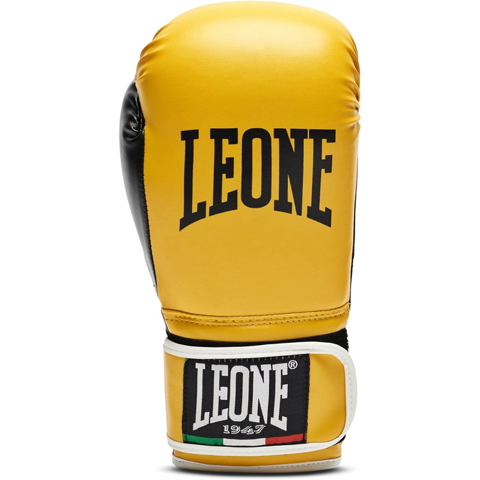 Боксерські рукавички LEONE 1947 Flash, унісекс, 10 унцій, жовті