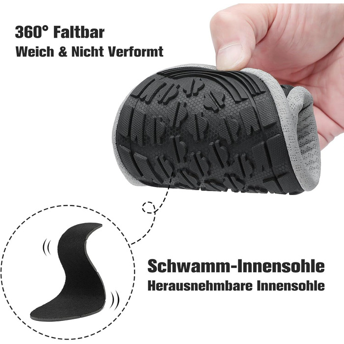 Чоботи для плавання та відпочинку Saguaro: чоловічі та жіночі, неопренові, для дайвінгу, серфінгу, пляжу, EU 36-47, зелені та жовті