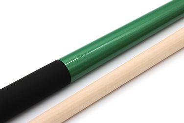 Більярдний кий Element, 2-х частинний, 146 см, 18 oz, зелений