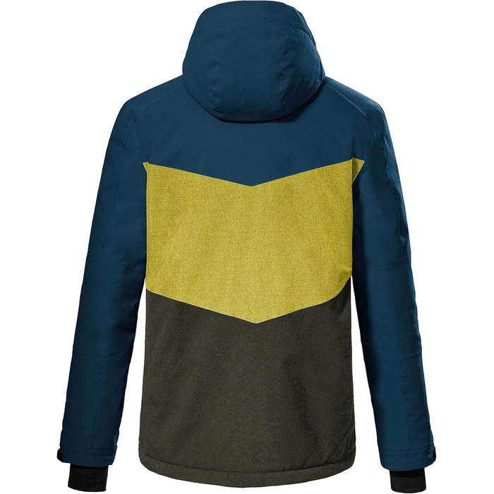 Killtec Unisex KSW 45 N – Скі-жакет для жінок та чоловіків (XXL, темно-петрольовий)