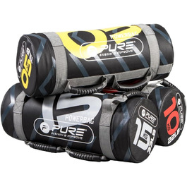 Преміальний силовий мішок Power Bag 15 кг для кросфіту, фітнесу та силових тренувань
