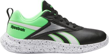 Дитячі кросівки Reebok Rush Runner 5 - чорний, салатовий, білий (34.5 EU)