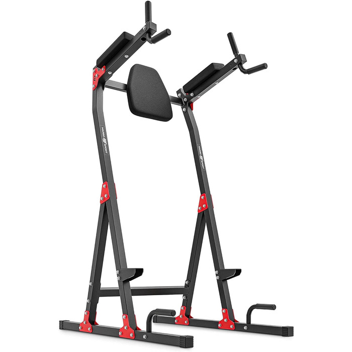 Спортивна станція Marbo Sport MH-U101 2.0 для дому: турнік, розгинач спини, силовий тренажер, регульовані ручки, ергономічні підлокітники