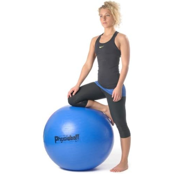 Фітбол Pezzi Ball Standard 85 см для фітнесу та терапії
