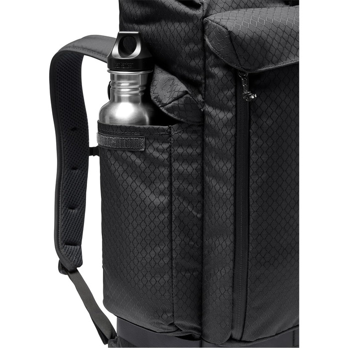 Дитяча флісова куртка VAUDE Pulex II, чорна, універсальний розмір