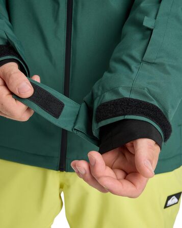Жилет Quiksilver Titano Trekking Green (L) - чоловічий, для активного відпочинку