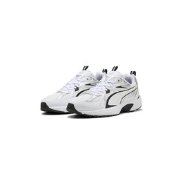 Кросівки Puma Milenio Tech чоловічі білі, чорні, срібні - 47 EU