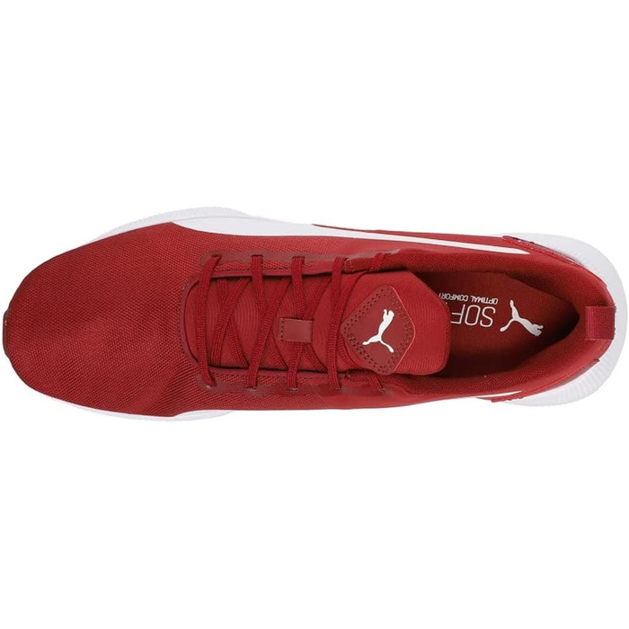Кросівки PUMA Flyer Runner - унісекс, біло-червоні (40.5 EU)