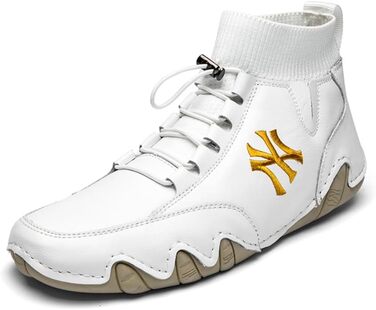 Боксерські черевики для чоловіків. Тренувальні боксерські черевики для єдиноборств, фітнесу та бодібілдингу. Дихаючі, розміри 38-46, білі.