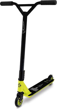 Трюковий самокат StreetSurfing Torpedo Hunt Lime, якісний, для екстремальних трюків, різні дизайни