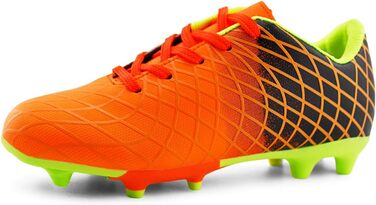 Дитячі футбольні бутси JABASIC для хлопчиків та дівчаток, оранжевого кольору, 28 EU
