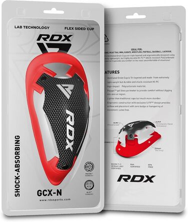 Захист для чоловіків RDX - бокс, кікбоксинг, ММА, тайський бокс, гандбол, карате, БЖЖ, тхеквондо. Захист паху, труси, спортивні