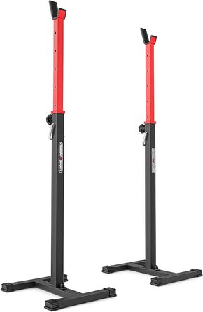 Стійки для штанги Marbo Sport MS-S101, регульовані по висоті, пара, підставка для гантелей та штанги