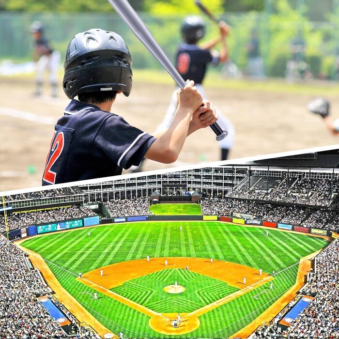 Сталевий бейсбольний м'ят - 82 см. Міцний м'ят для бейсболу та софтболу, ідеальний для тренувань та хобі. Підходить для аматорів та спортсменів