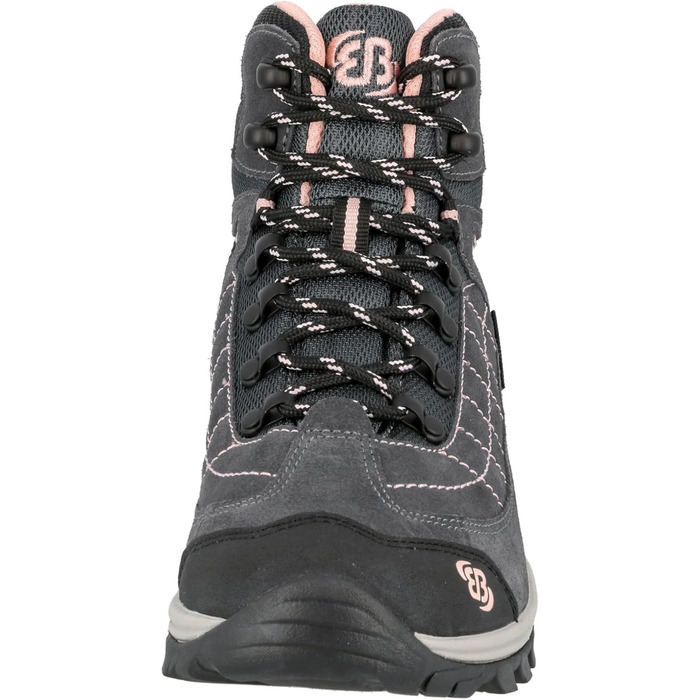 Кросівки для бігу Brütting Mount Crillon HighTraillaufschuhe, 39 EU, сірий, рожевий