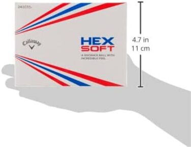 Гольф-м'ячі Callaway Hex Soft, м'які, для гольфу