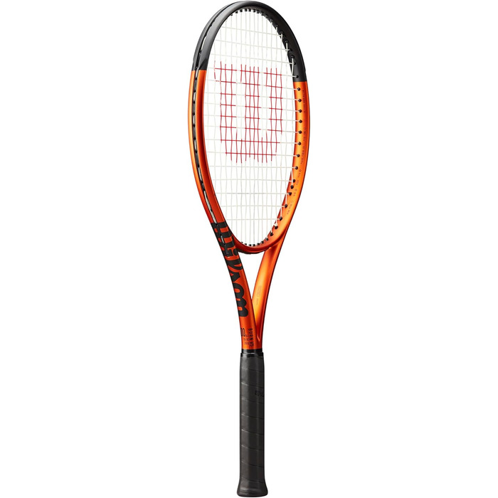 Тенісна ракетка Wilson Burn 100ULS V5.0 для дорослих, багатоколірна