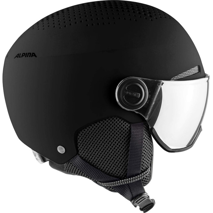 ALPINA ARBER VISOR Q-LITE — Легкий лижний шолом з контрастним візором для дорослих, преміум-якість