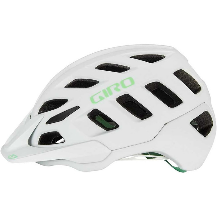Жіночий велосипедний шолом Giro Radix All Mountain MTB, матовий білий, 2022