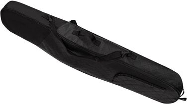 Чохол для сноуборда преміум-класу, 170 см, чорний, з водонепроникного поліестеру, з ручкою та плечовим ременем