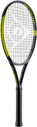 Тенісна ракетка Dunlop SX Team 260, жовта, розмір ручки 0, без струн