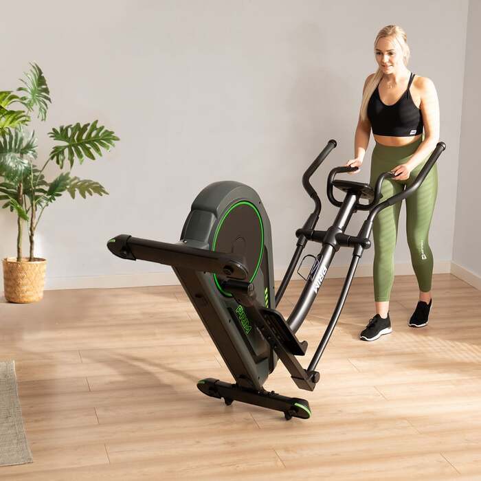 Орбітрек Hop-Sport HS-120C Prim чорно-зелений