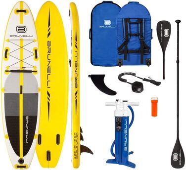 Надувна SUP-дошка BRUNELLI 10.8 Premium 325 см з веслом для серфінгу та падлборду