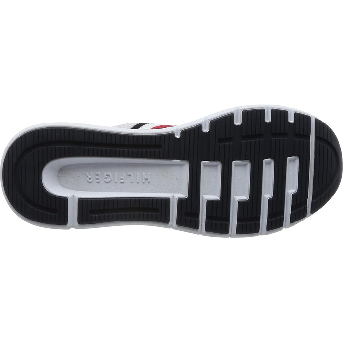 Кросівки Tommy Hilfiger чоловічі, сірі, легкі, Knit Runner, 44 EU