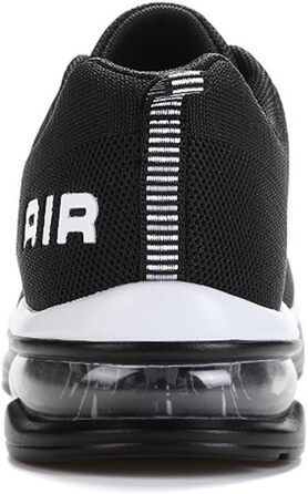 Кросівки для чоловіків та жінок. Легкі спортивні кросівки для бігу та ходьби. Розмір 44 EU. Білий та чорний колір.