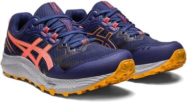 Кросівки ASICS Gel-Sonoma 7 GTX Black/Carrier Grey, 38 EU, Indigo Blue Papaya