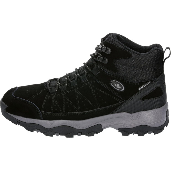 Чоловічі трекінгові черевики Lico Milan (37 EU, чорні)