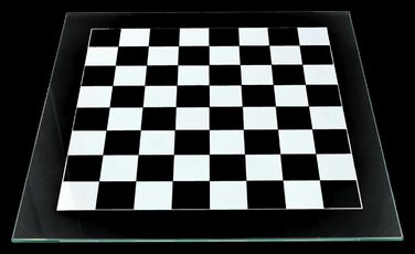 Шахи середньовічні лицарі Золото vs Срібло - набір шахів з скляною шахівницею та фігурами