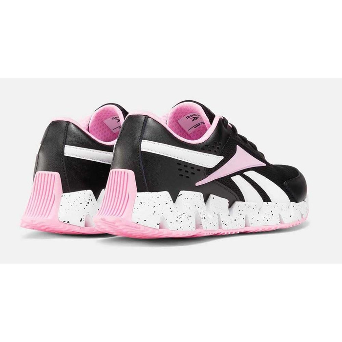 Кросівки Reebok Zig Dynamica 2.0 для дітей та дорослих (39 EU, Black/Astrorose White)