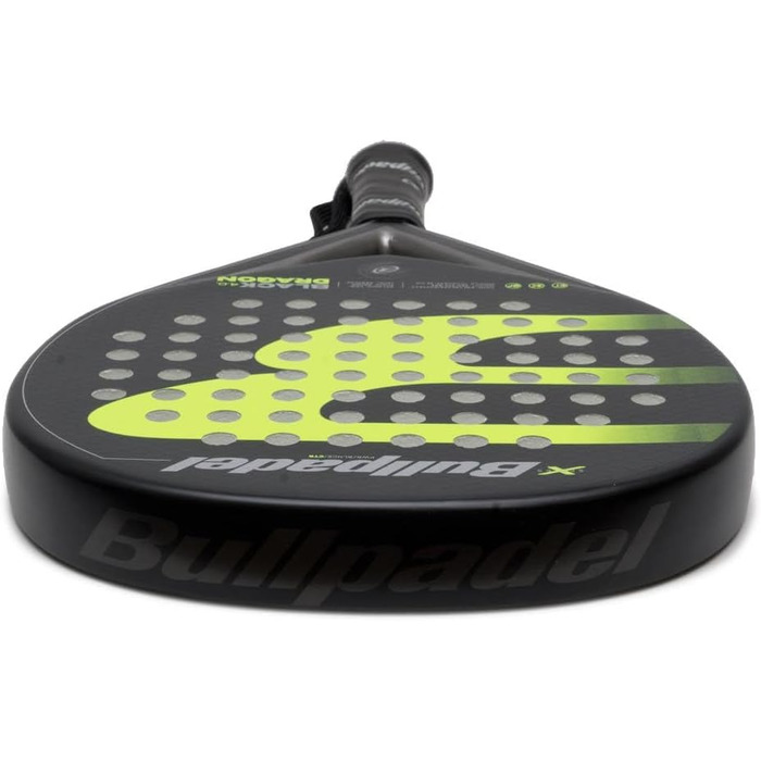 Ракетка для бадмінтону Bullpadel Black Dragon 4.0