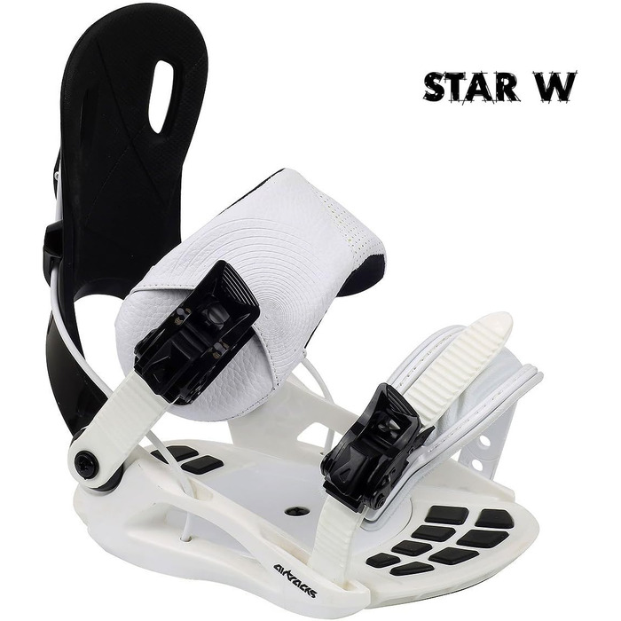 Жіночий комплект для сноуборду AIRTRACKS Drom Lady Rocker + кріплення Master W Fastec + сумка, 140 см