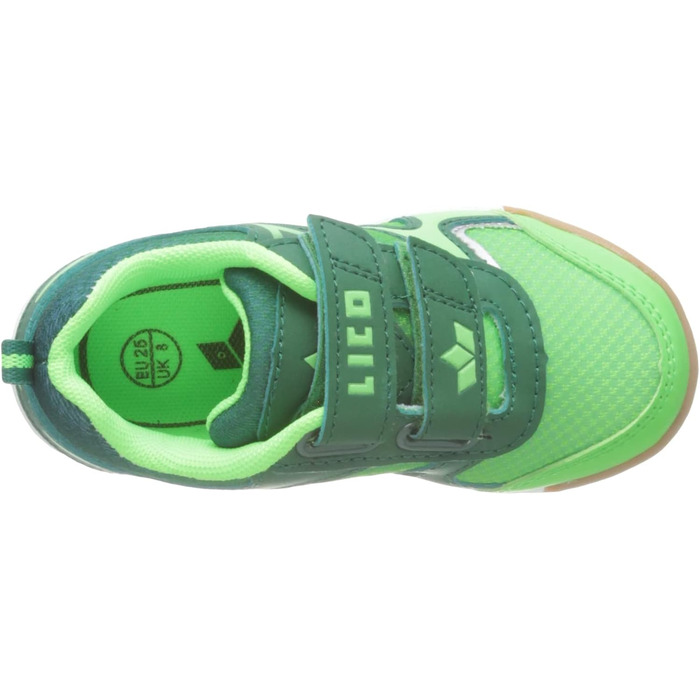 Дитячі спортивні черевики Lico Charlie V для залу, розмір 30 EU, колір лимонний