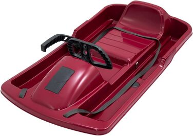 Сніговий боб KHW Snow Fox 95 см: сертифікований TÜV, з тросом, преміум-якість, Made in Germany