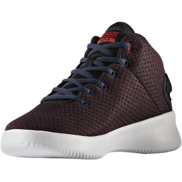 Кросівки Adidas NEO CF REFRESH MID K, 38 2/3 EU, Колір: Blauer Maruni Schwarz Rojbas