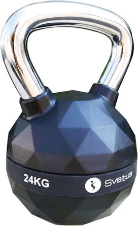 Гиря Sveltus Diamond 24 кг – професійна гантель для фітнесу та кросфіту