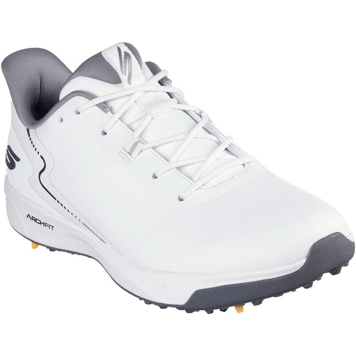 Чоловічі гольф-кеди Skechers Go Golf Vortex Rival біло-морської кольору (42.5 EU)