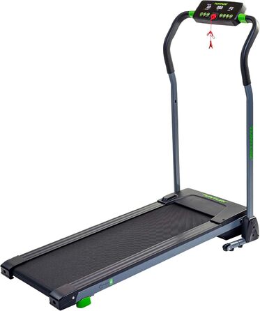 Бігова доріжка Tunturi Cardio Fit T5 для дому, складана, 10 км/год, LCD, Walking Pad