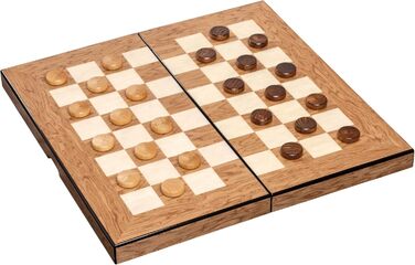 Набір настільних ігор Philos 2518: шахи, нарди, шашки, 40 см
